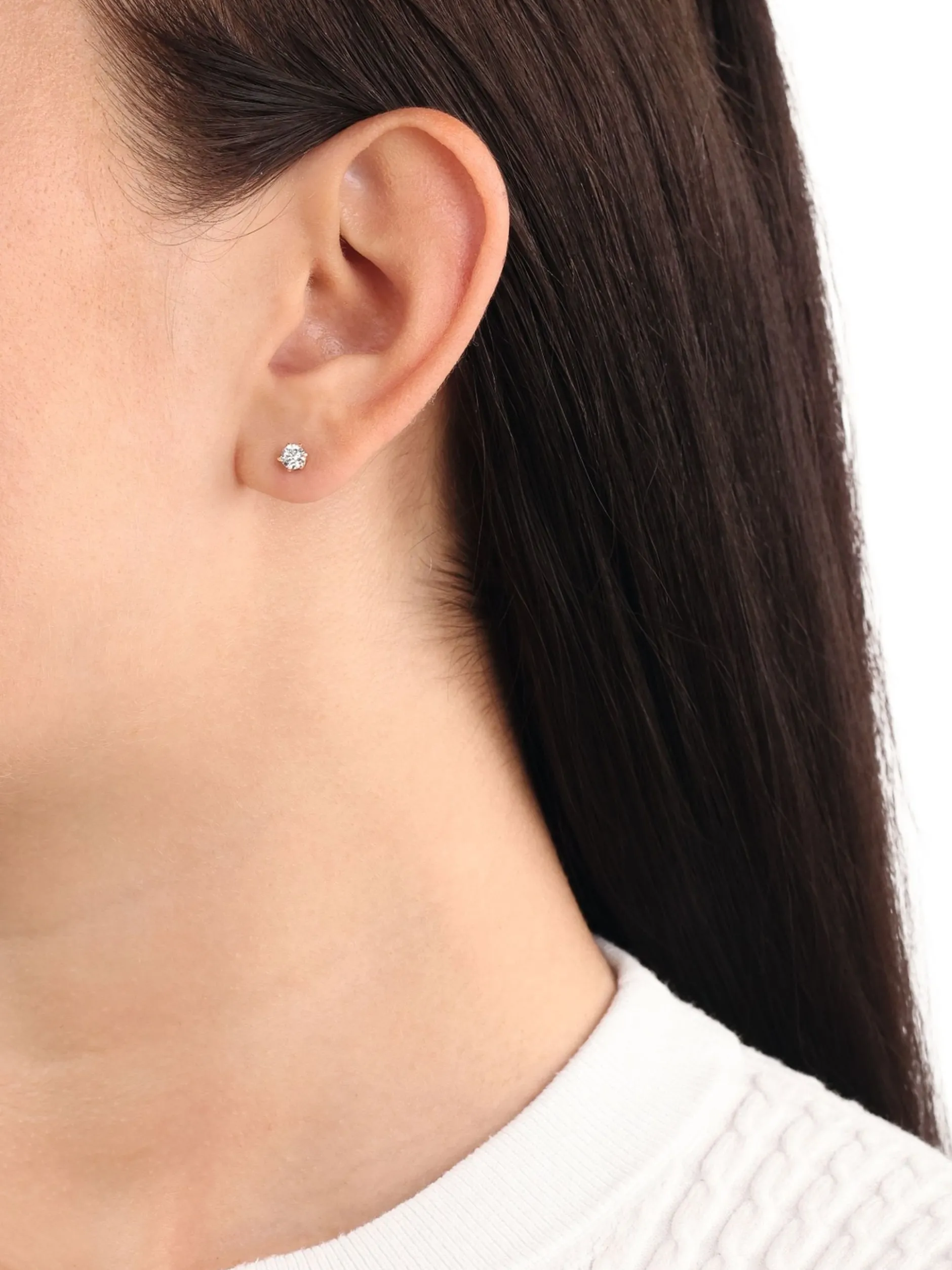 amor Damen Ohrstecker in gold