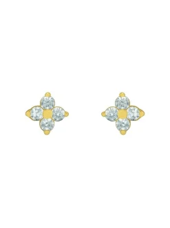 amor Damen Ohrstecker in gold