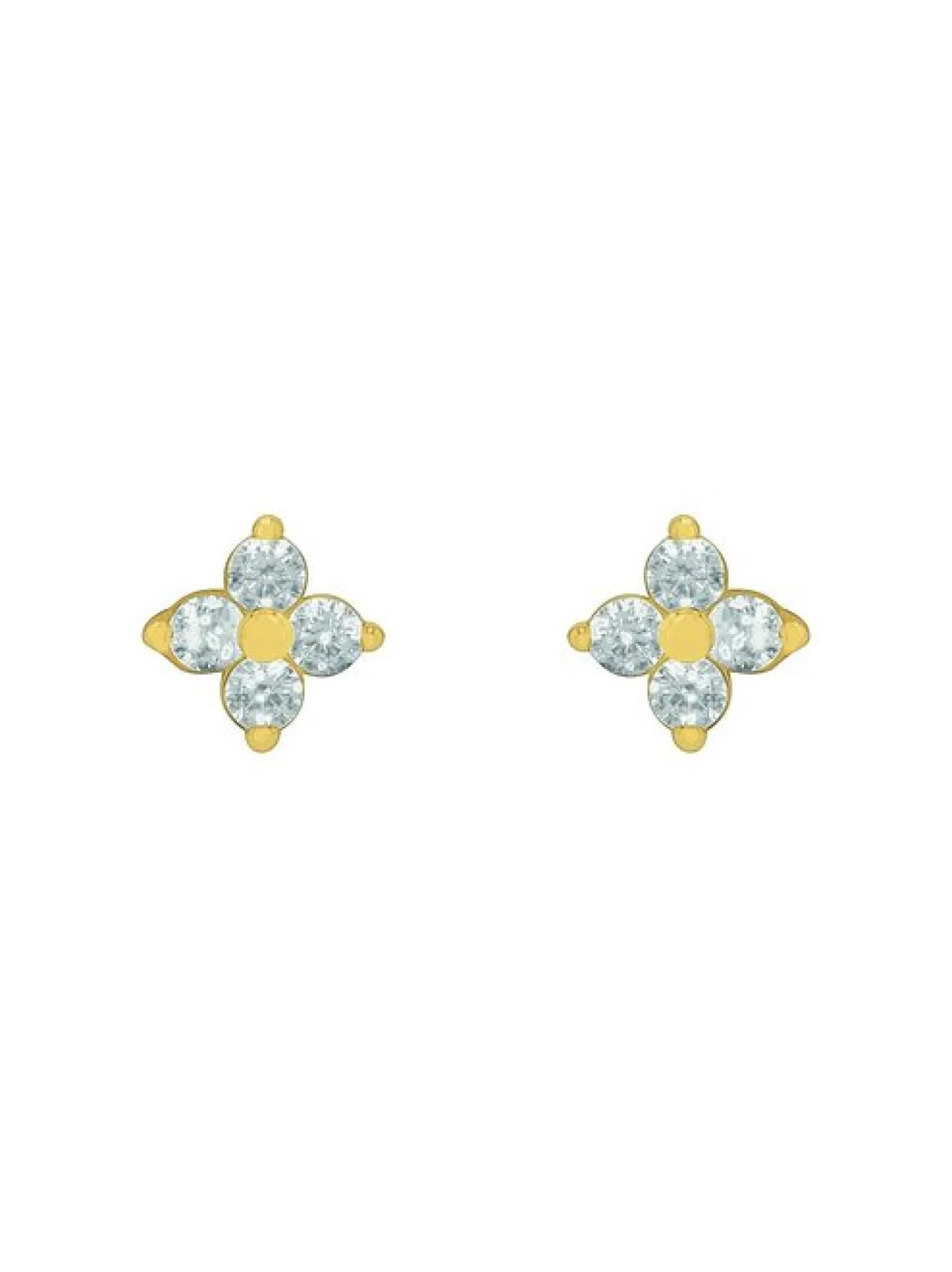 amor Damen Ohrstecker in gold