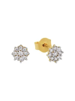 amor Damen Ohrstecker in gold