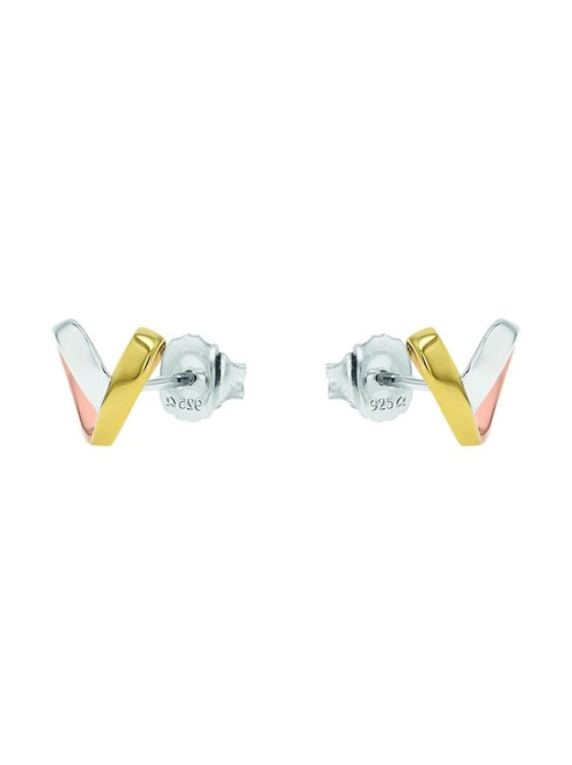 amor Damen Ohrstecker in gold