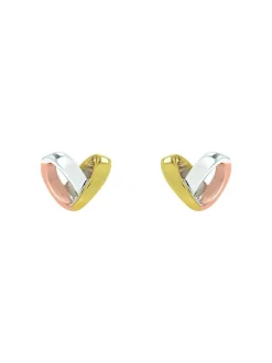 amor Damen Ohrstecker in gold