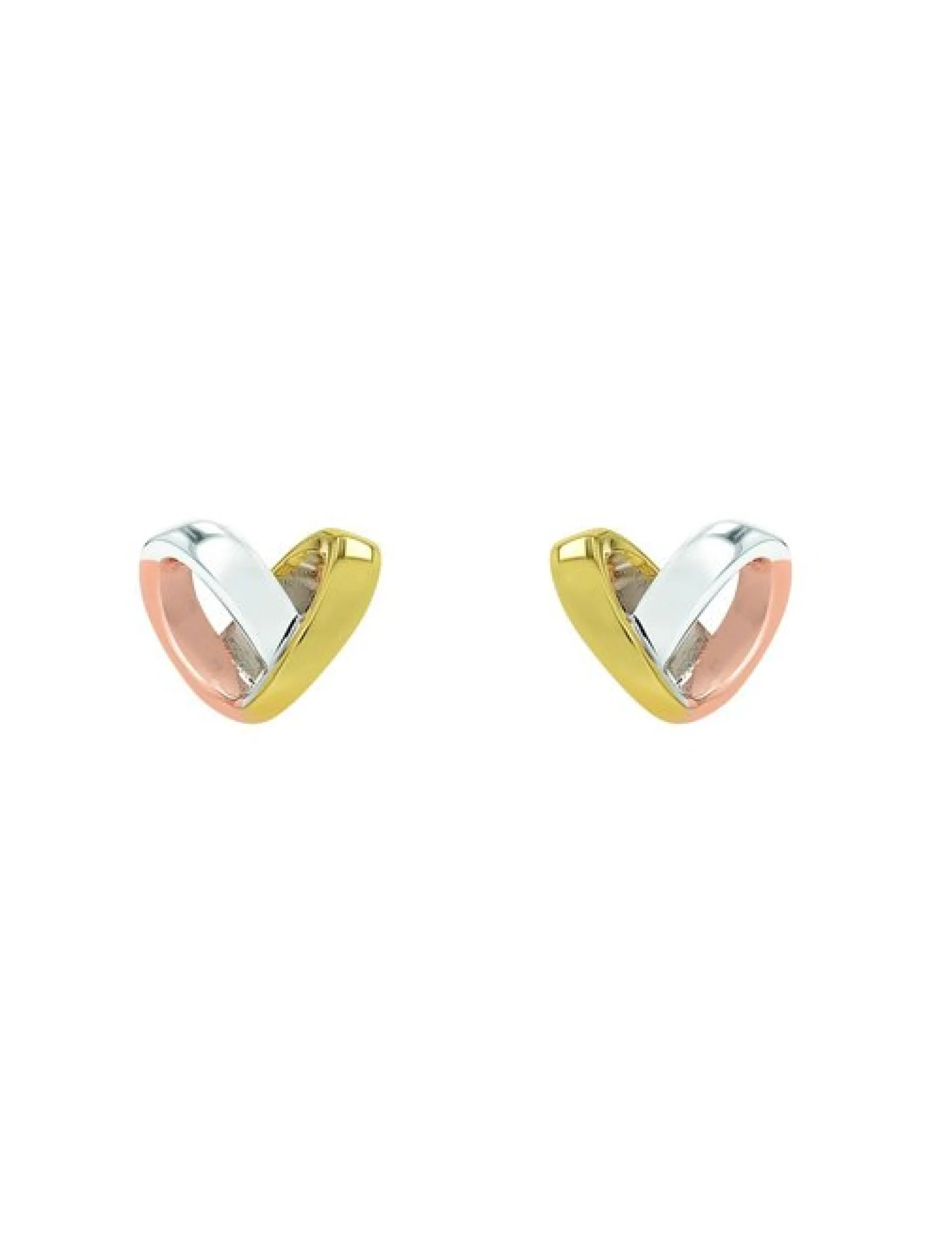 amor Damen Ohrstecker in gold