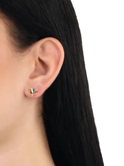 amor Damen Ohrstecker in gold