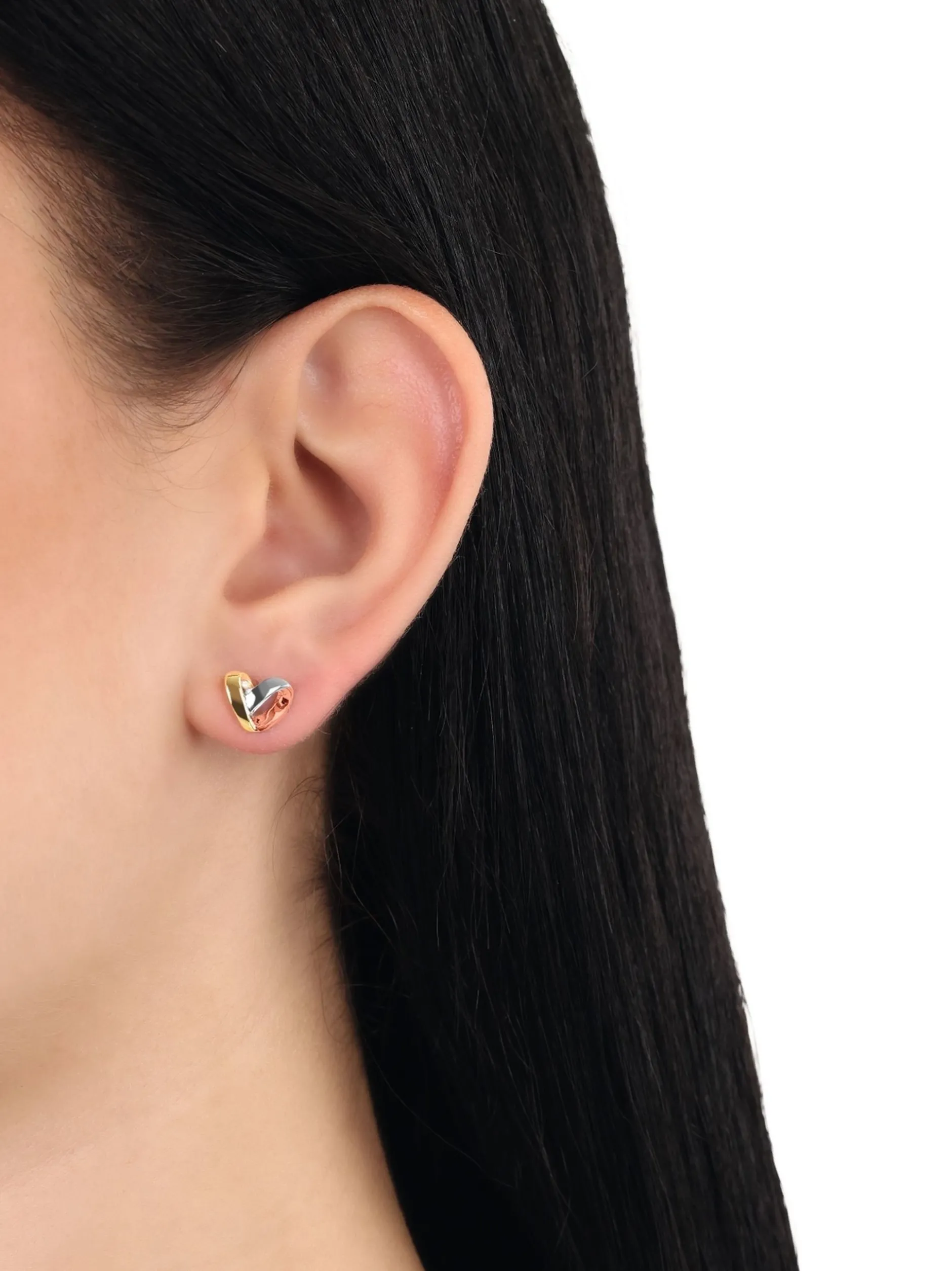 amor Damen Ohrstecker in gold