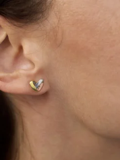 amor Damen Ohrstecker in gold