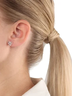amor Damen Ohrstecker in mehrfarbig