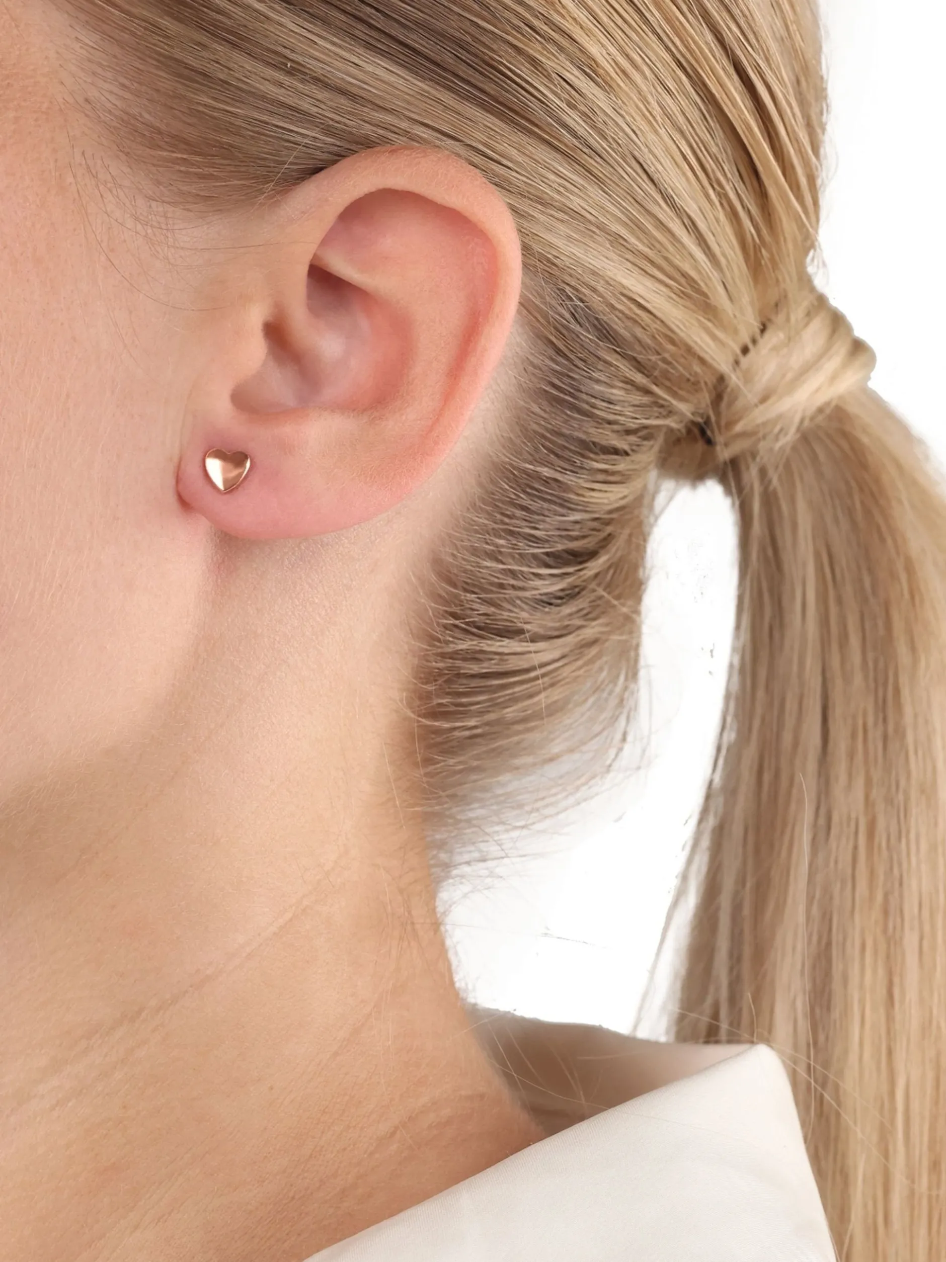 amor Damen Ohrstecker in roségold