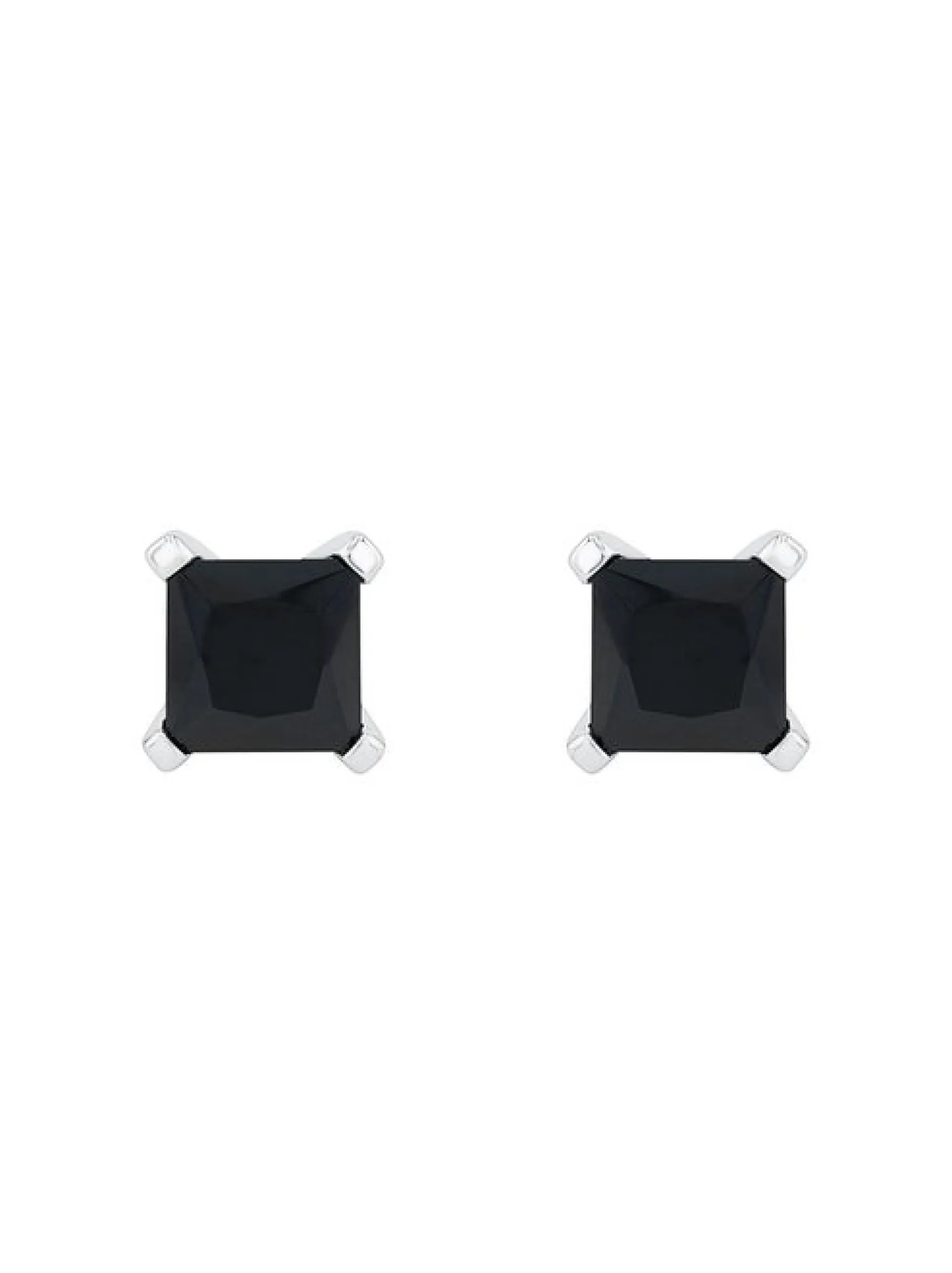 amor Damen Ohrstecker in schwarz