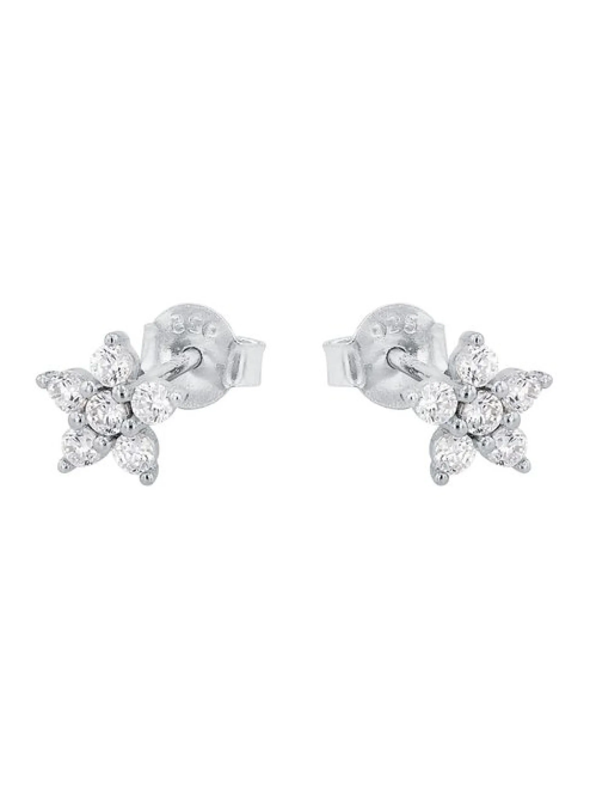 amor Damen Ohrstecker in silber
