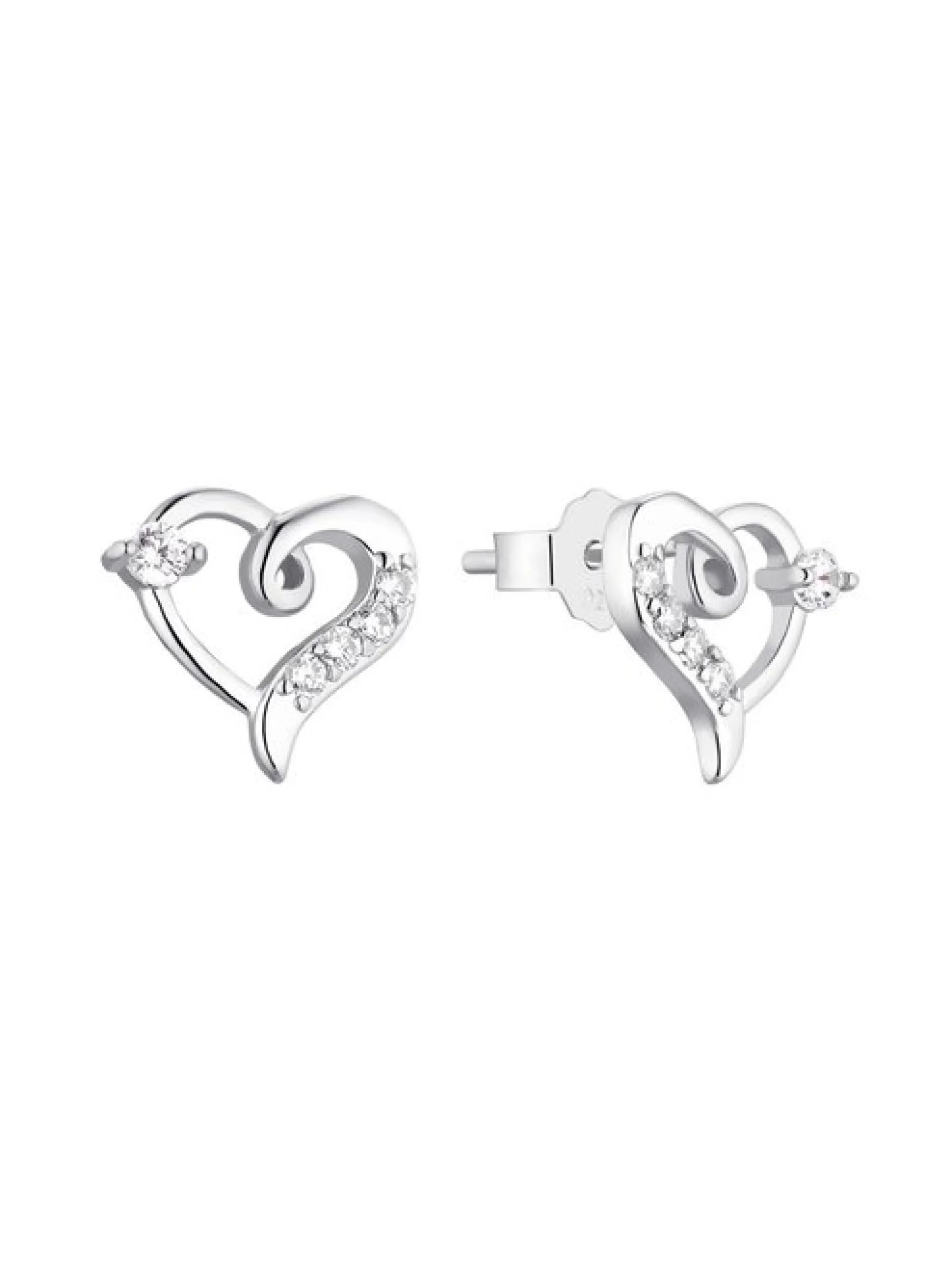 amor Damen Ohrstecker in silber