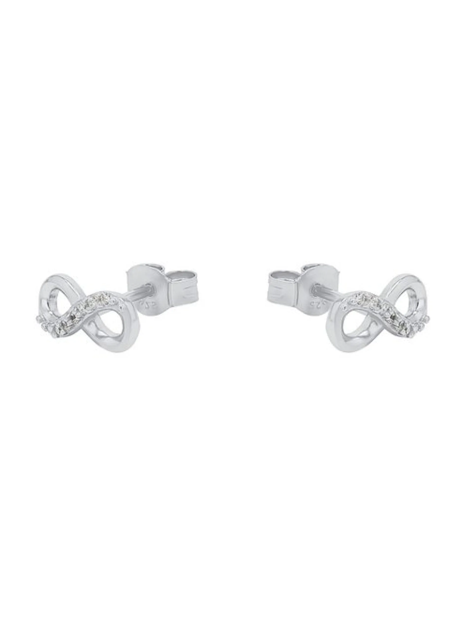 amor Damen Ohrstecker in silber