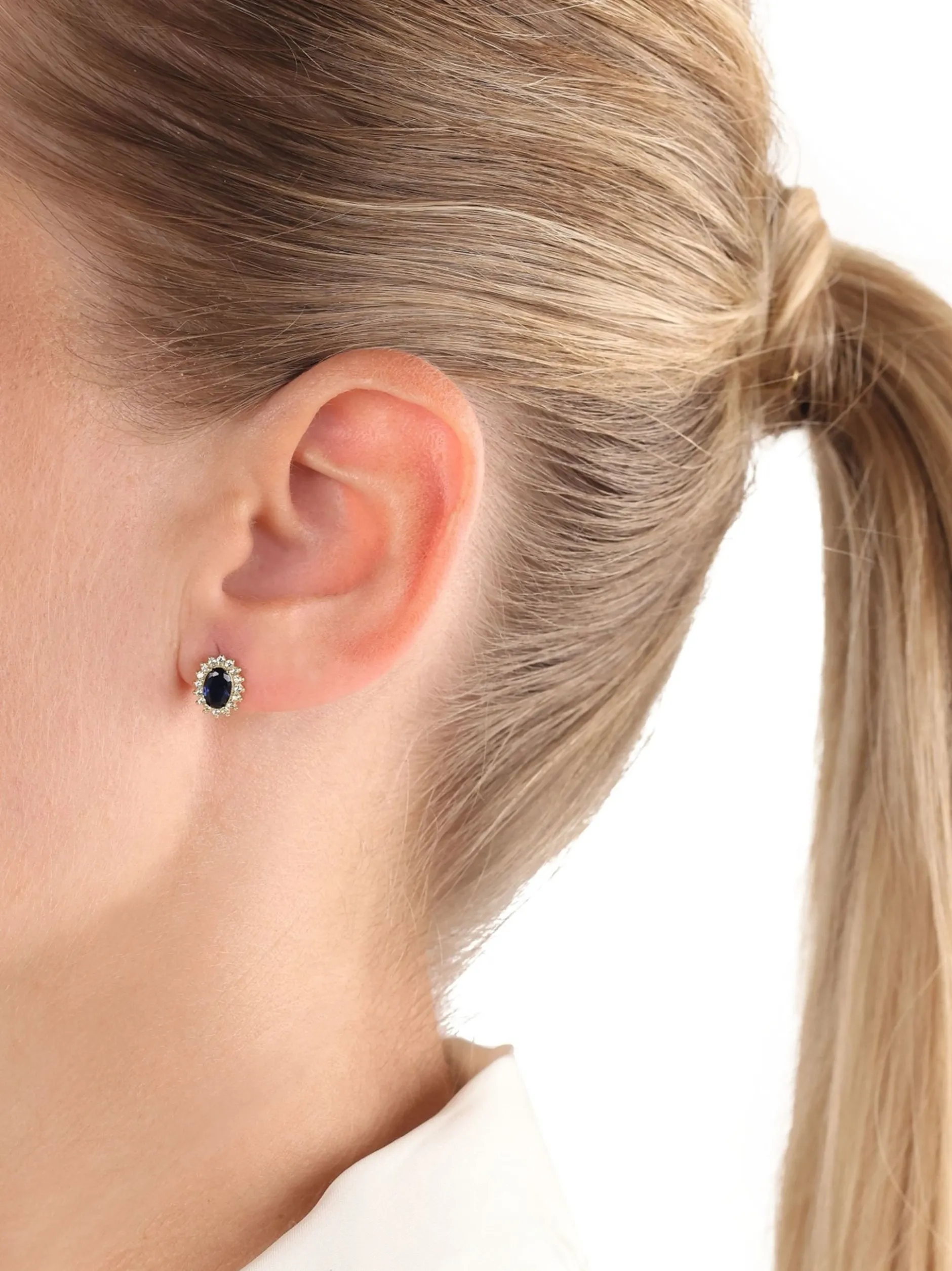 amor Damen Ohrstecker in silber