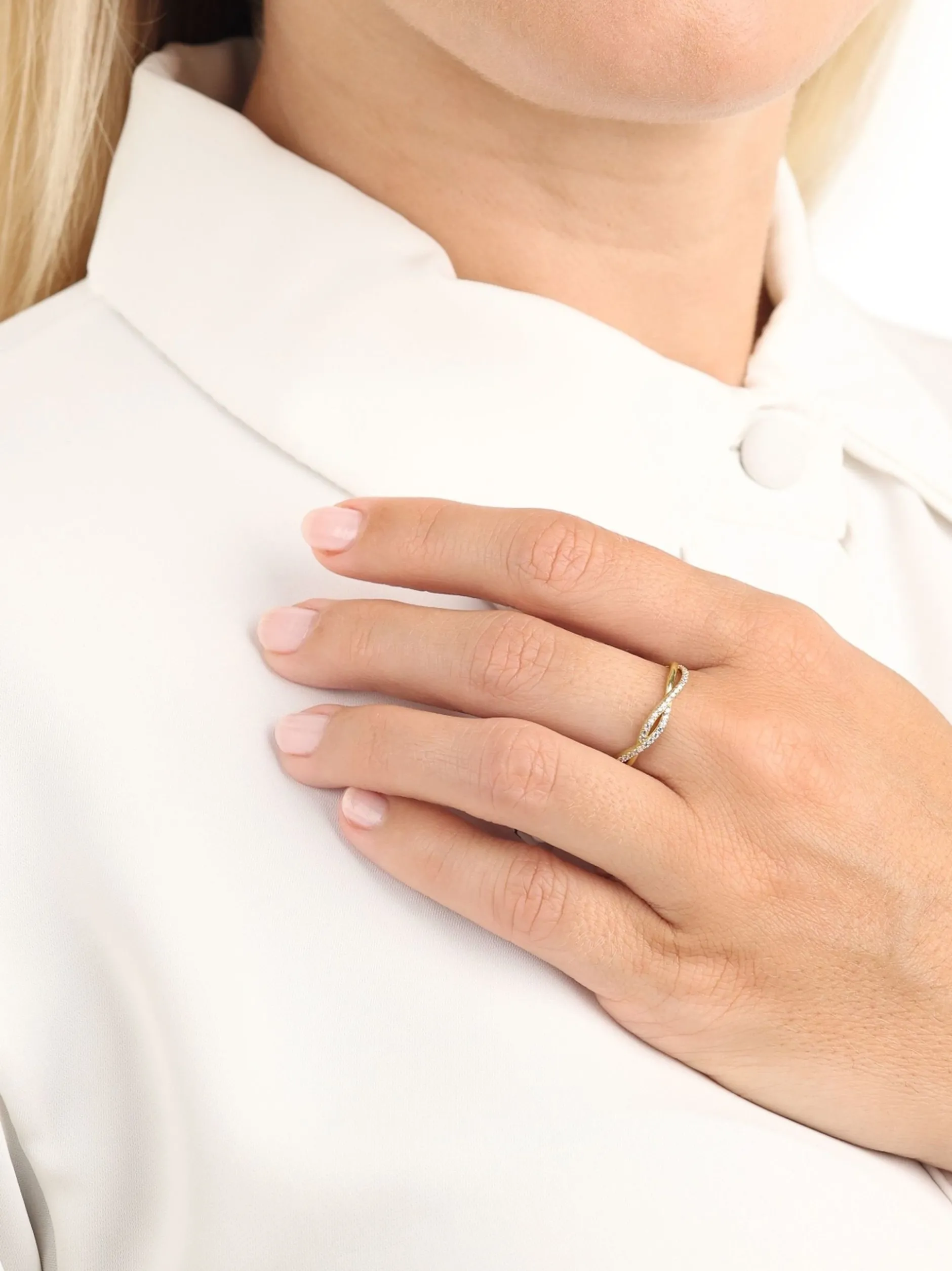 amor Damen Ring in gold