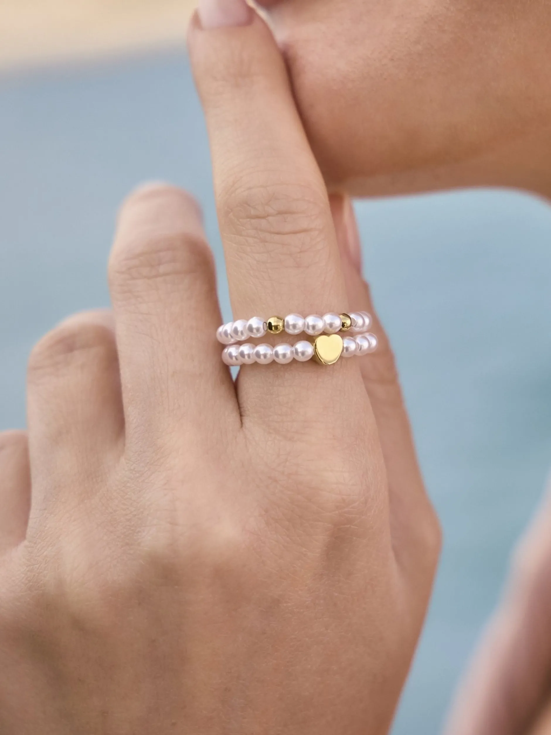 amor Damen Ring in gold