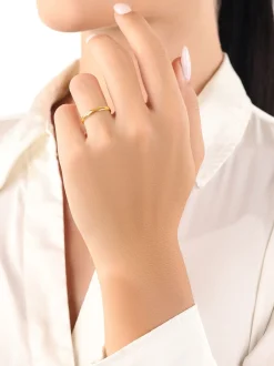 amor Damen Ring in gold