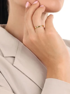 amor Damen Ring in gold