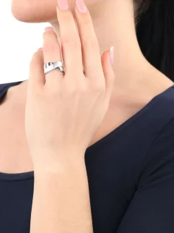 amor Damen Ring in silber