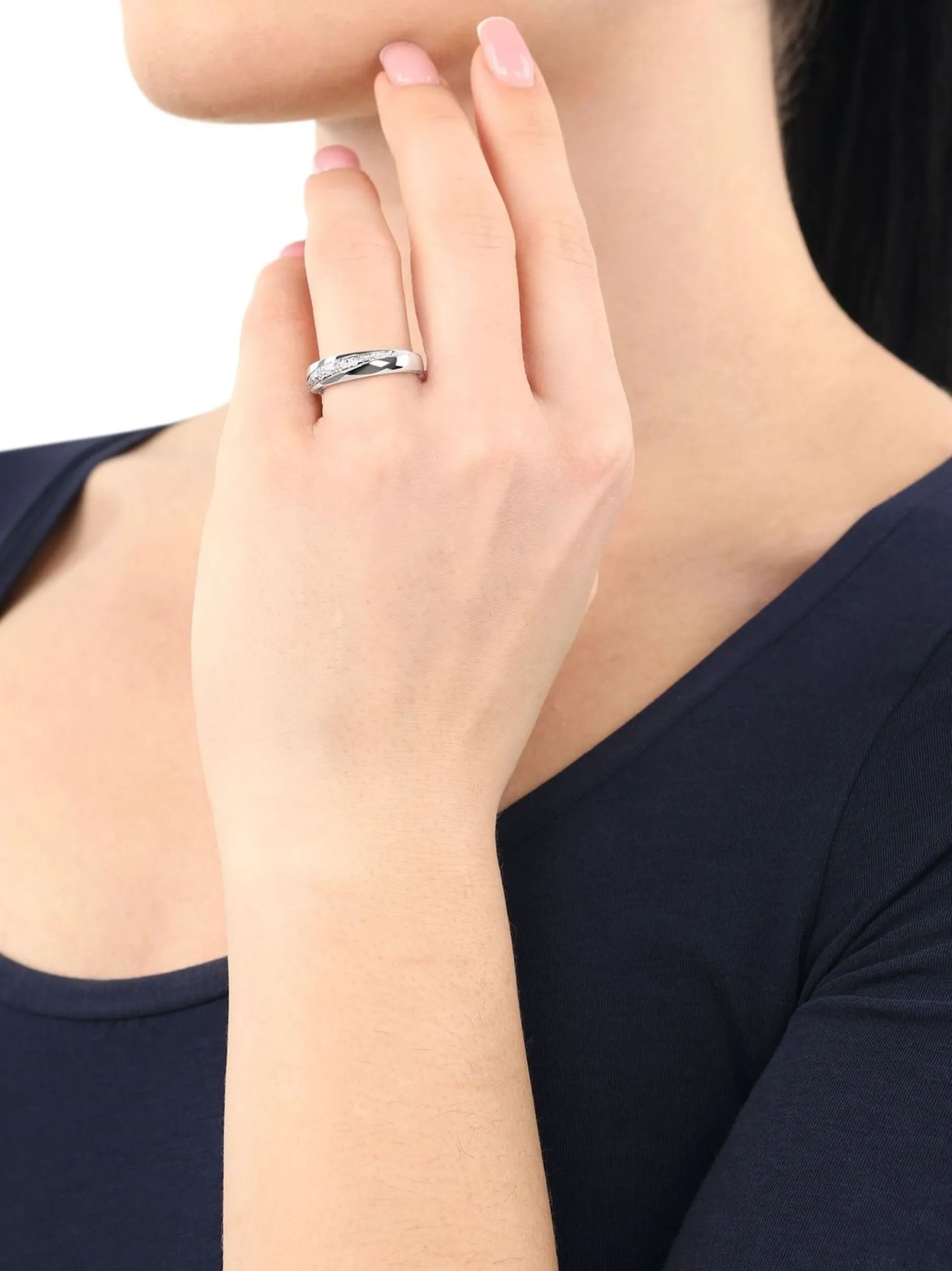 amor Damen Ring in silber