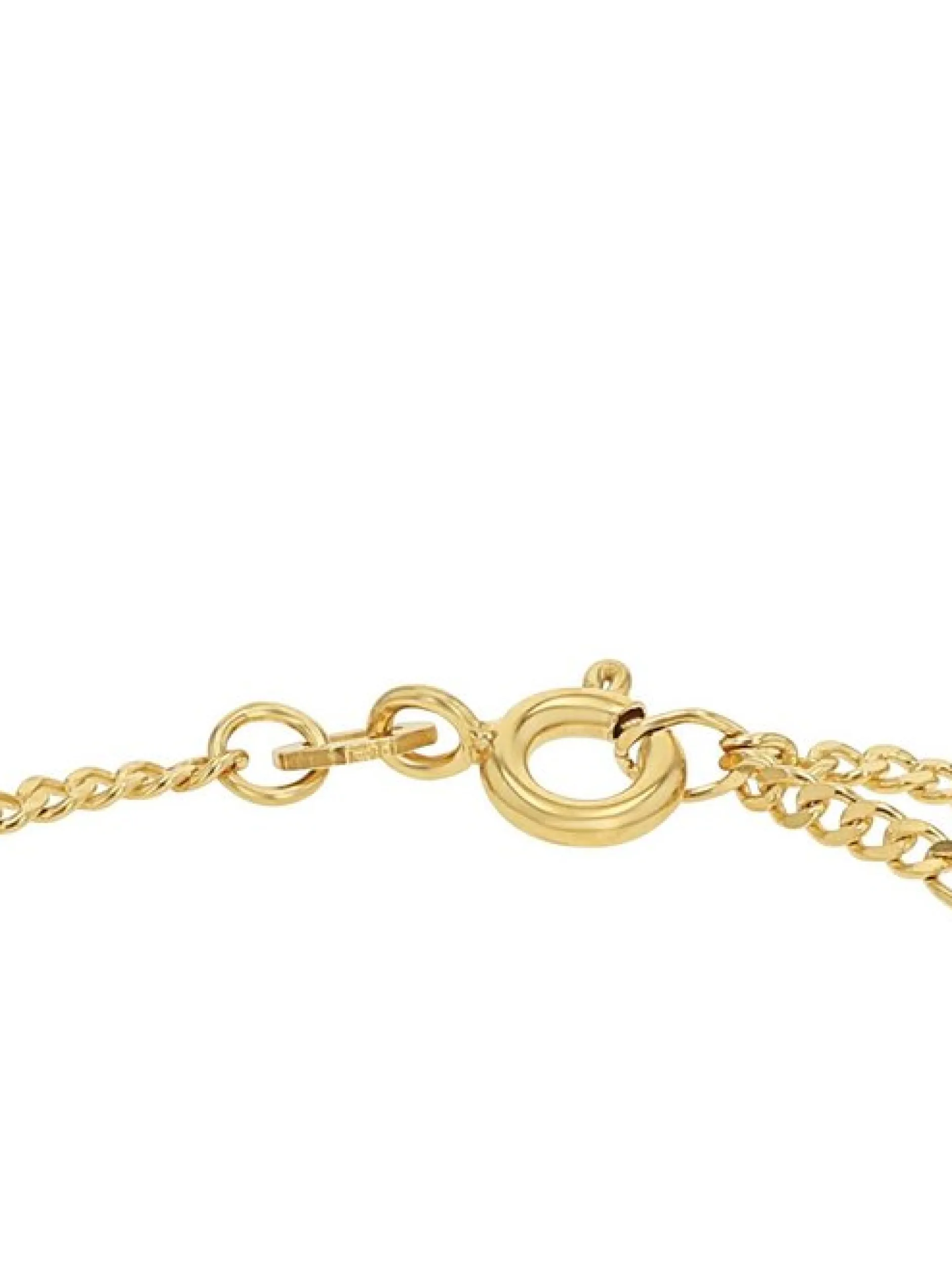 amor Mädchen Identarmband in silber