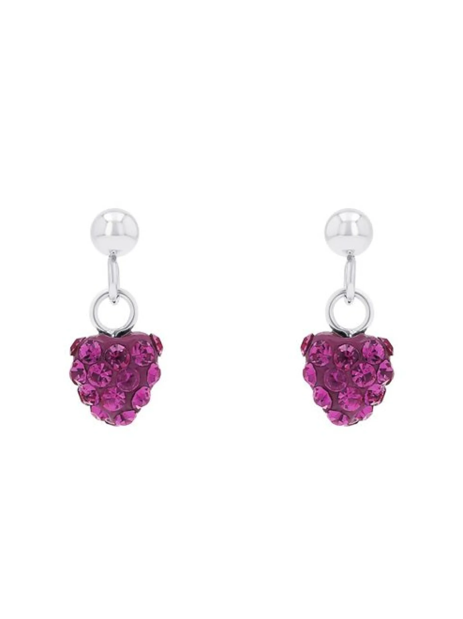 amor Mädchen Ohrhänger in silber
