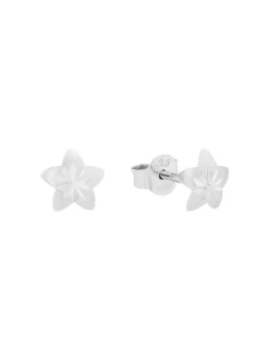 amor Mädchen Ohrstecker in silber
