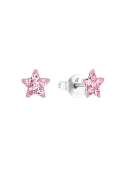 amor Mädchen Ohrstecker in silber