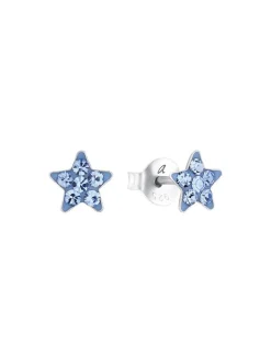 amor Mädchen Ohrstecker in silber