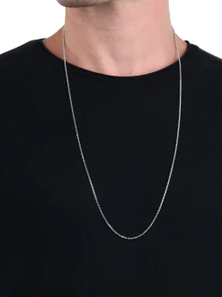 amor Unisex Collier in silber