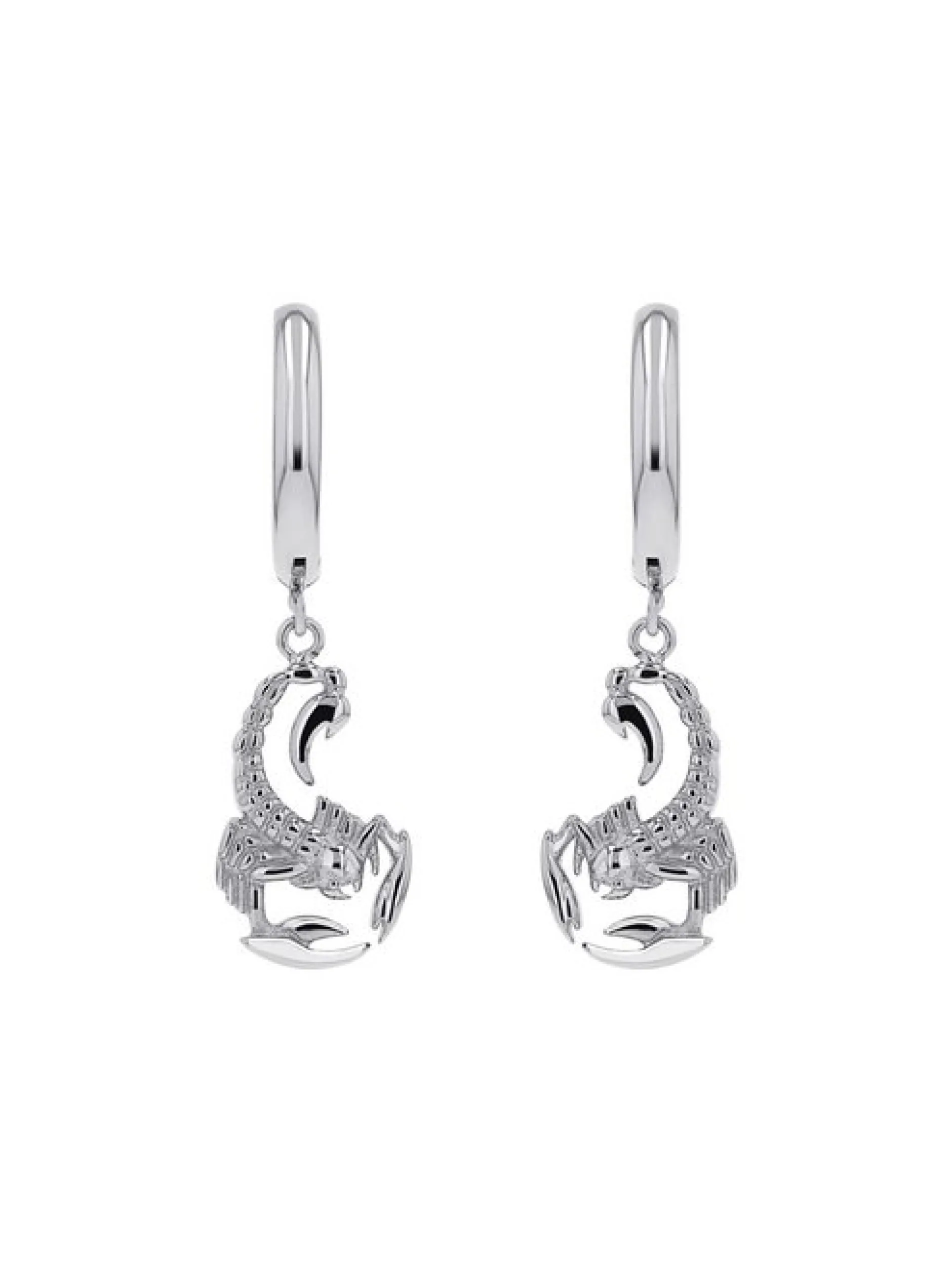 amor Unisex Creolen in silber