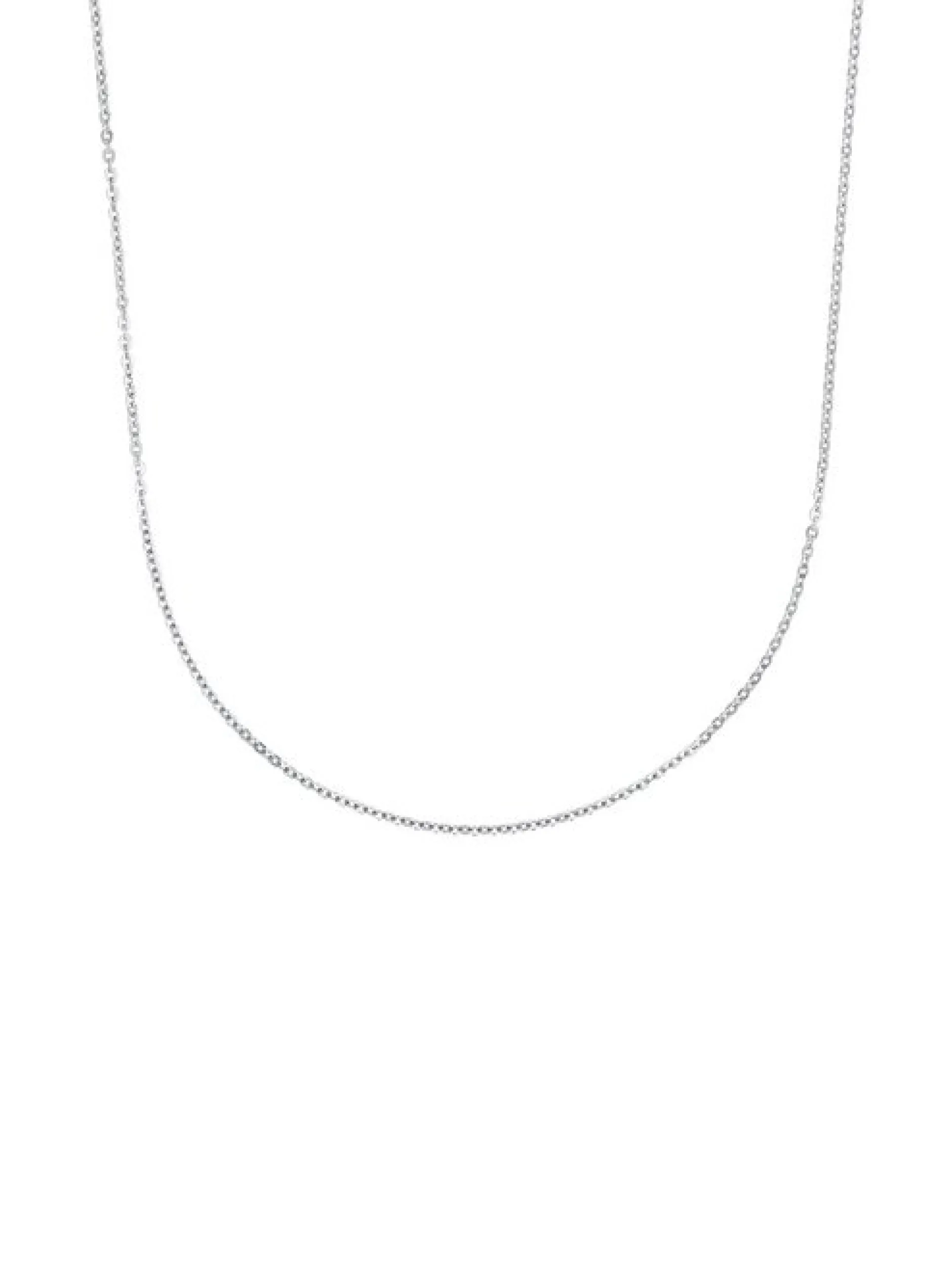 amor Unisex Damen Collier in silber
