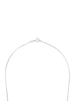 amor Unisex Damen Collier in silber