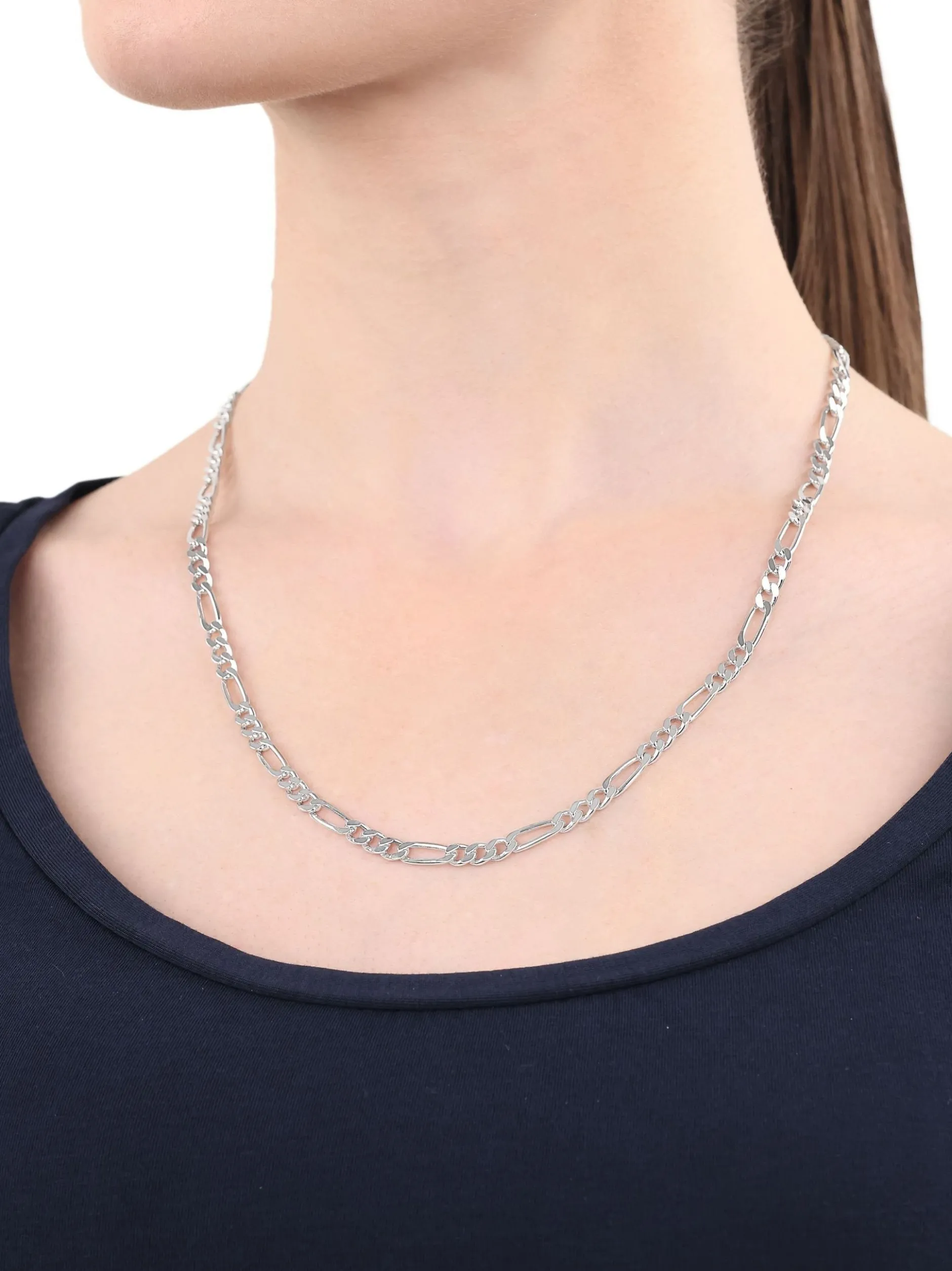 amor Unisex Halskette in silber
