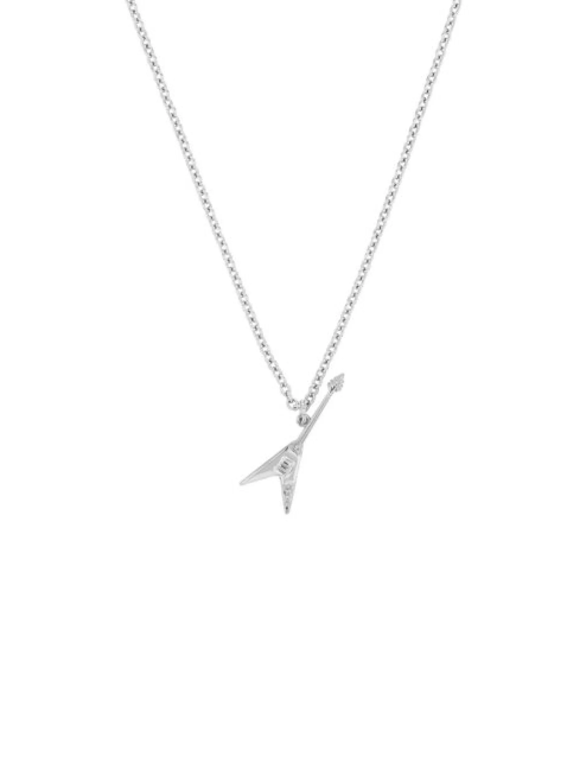 amor Unisex Kette mit Anhänger in silber