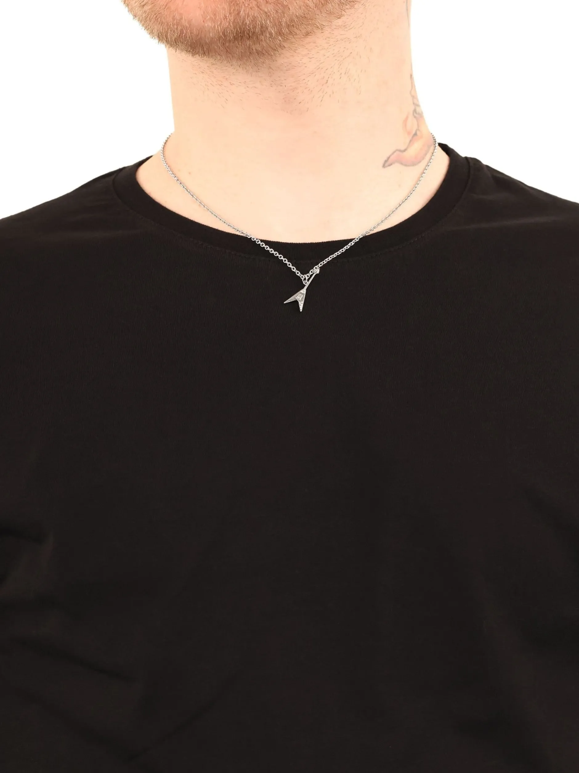 amor Unisex Kette mit Anhänger in silber