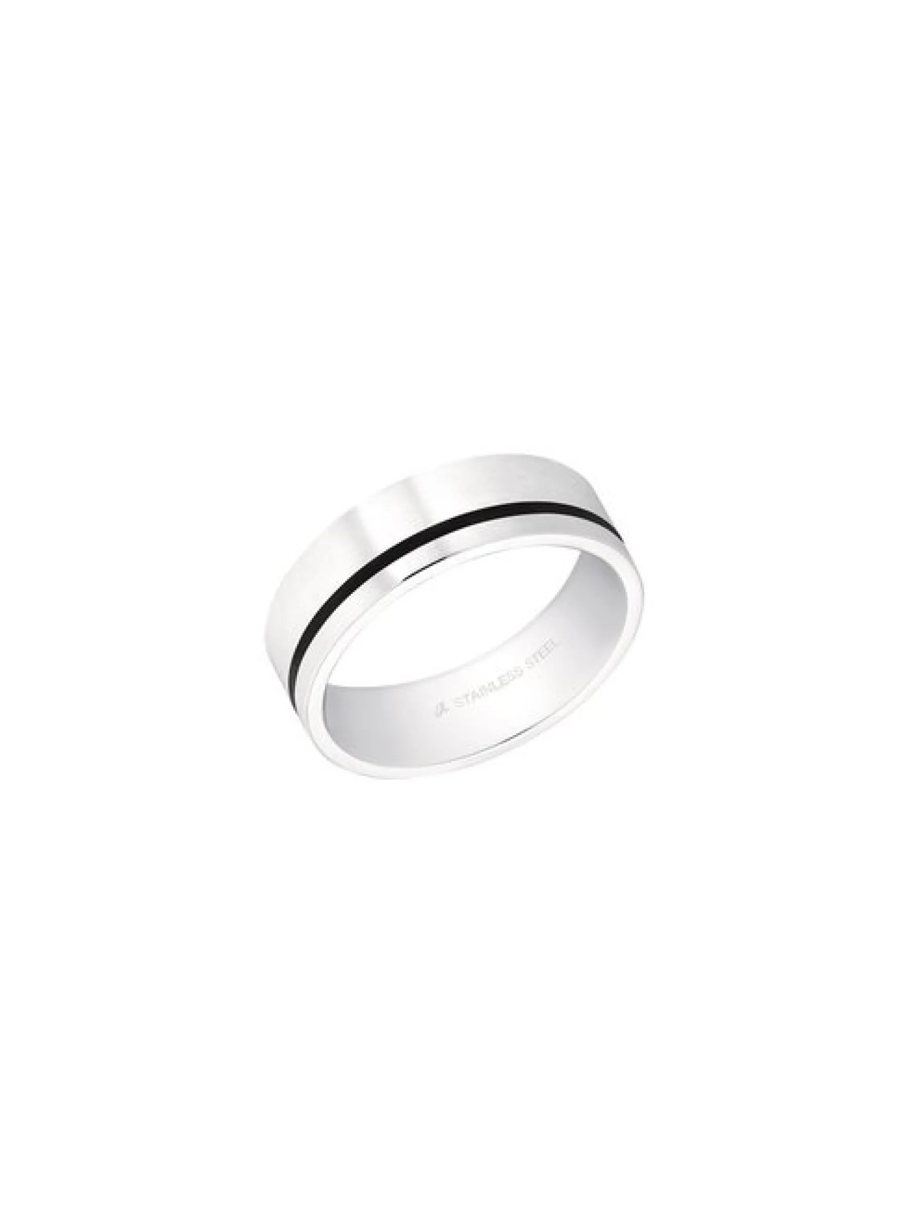 amor Unisex Ring in silber
