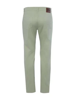 Andrew James Herren Five-Pocket-Hose - Modern Fit in lind