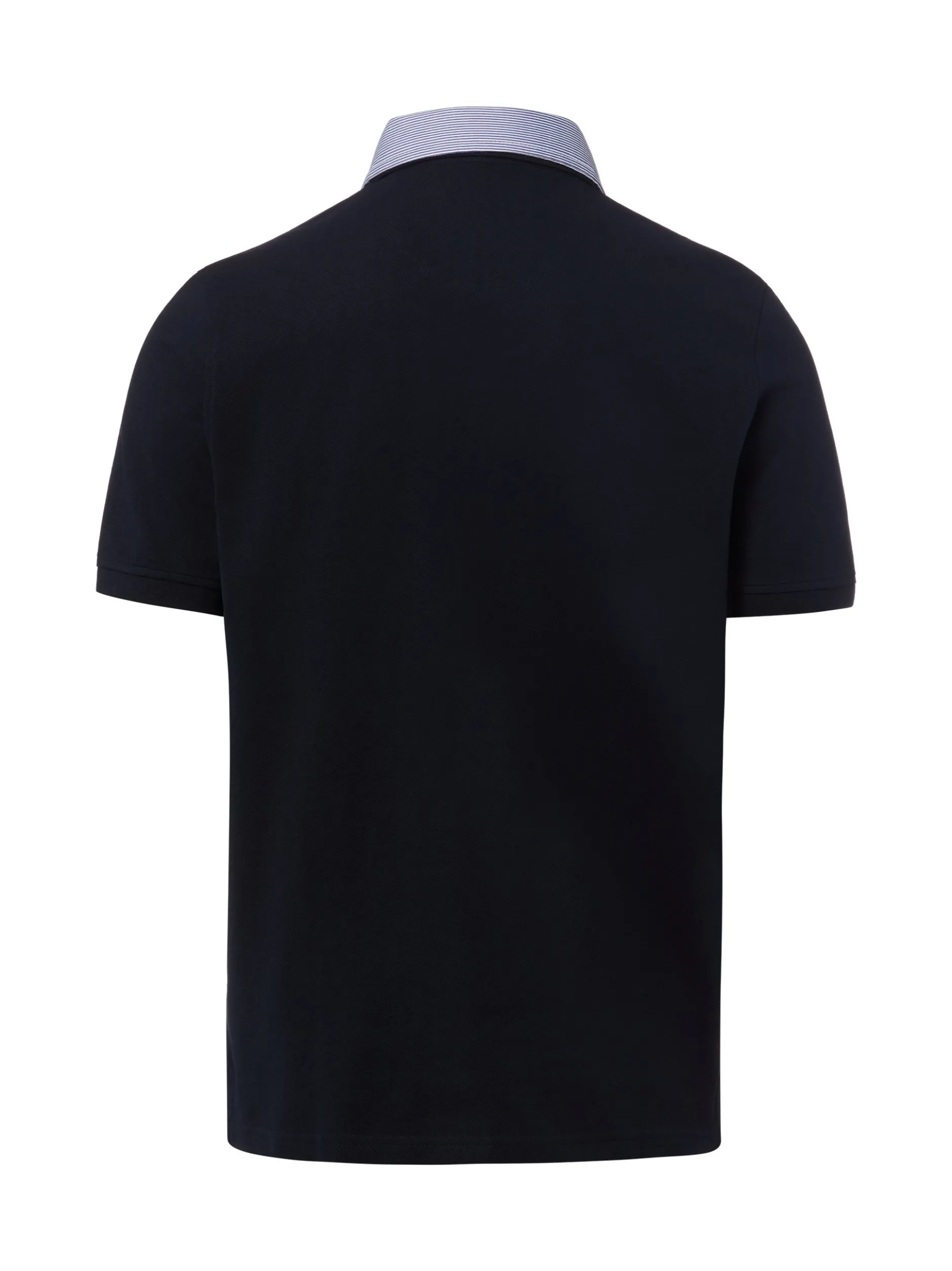 Andrew James Herren Poloshirt in marine - Ärmel: kurzarm