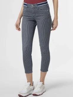 Angels Damen Hose - Ornella Sporty in marine