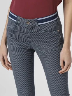 Angels Damen Hose - Ornella Sporty in marine