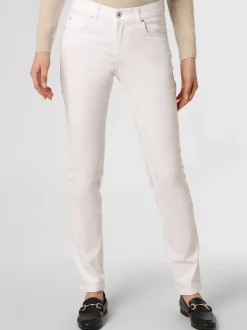 Angels Damen Jeans - Cici in weiß - Länge: lang