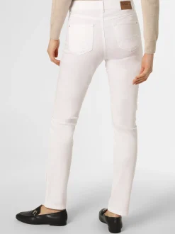 Angels Damen Jeans - Cici in weiß - Länge: lang