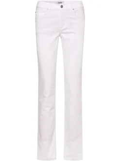 Angels Damen Jeans - Cici in weiß - Länge: lang