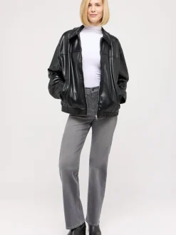 Angels Damen Jeans - Lara in grau - Länge: lang