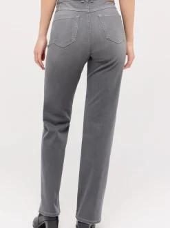 Angels Damen Jeans - Lara in grau - Länge: lang