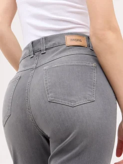 Angels Damen Jeans - Lara in grau - Länge: lang