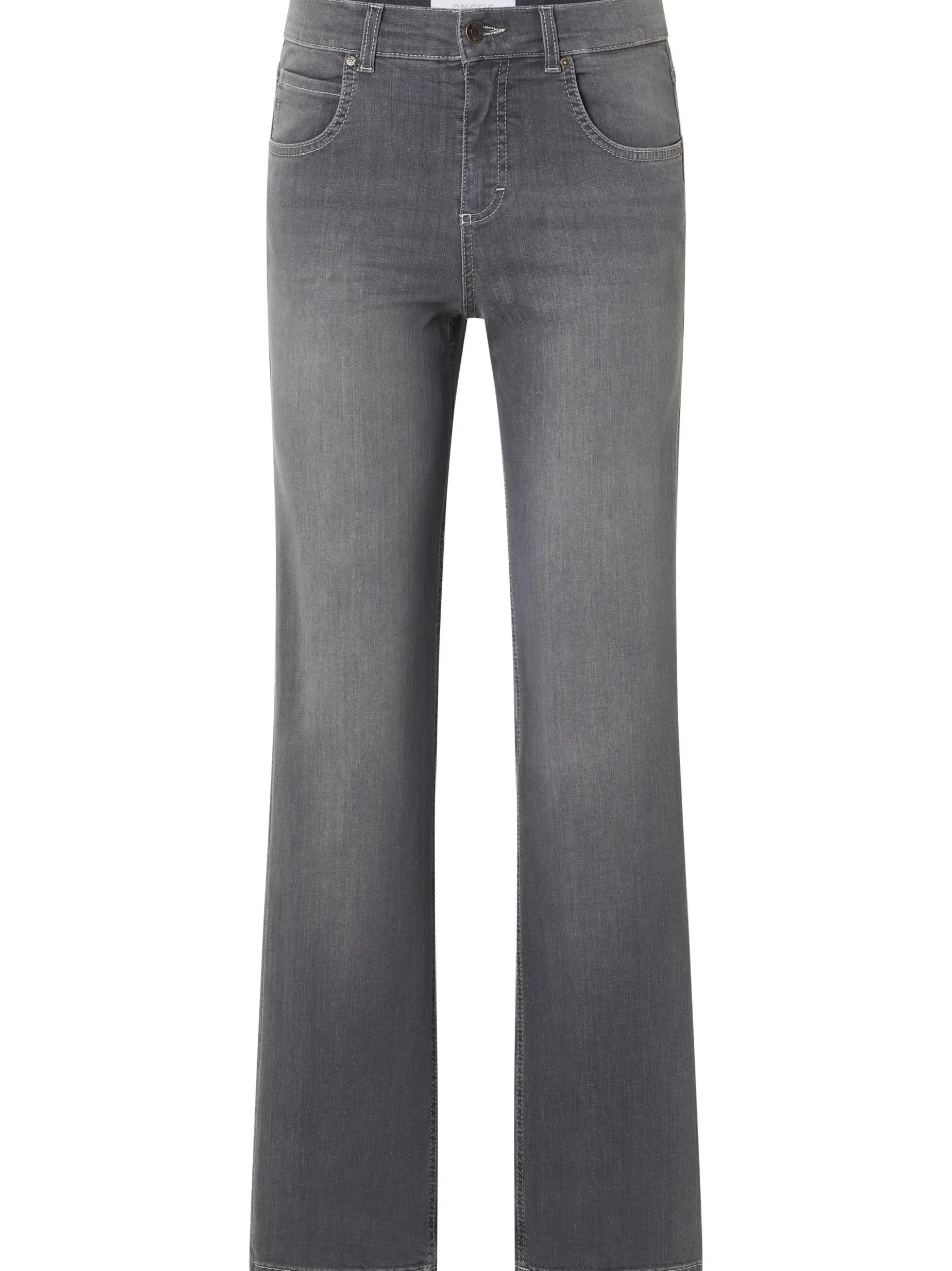 Angels Damen Jeans - Lara in grau - Länge: lang