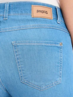 Angels Damen Jeans - Lara in light stone - Länge: lang