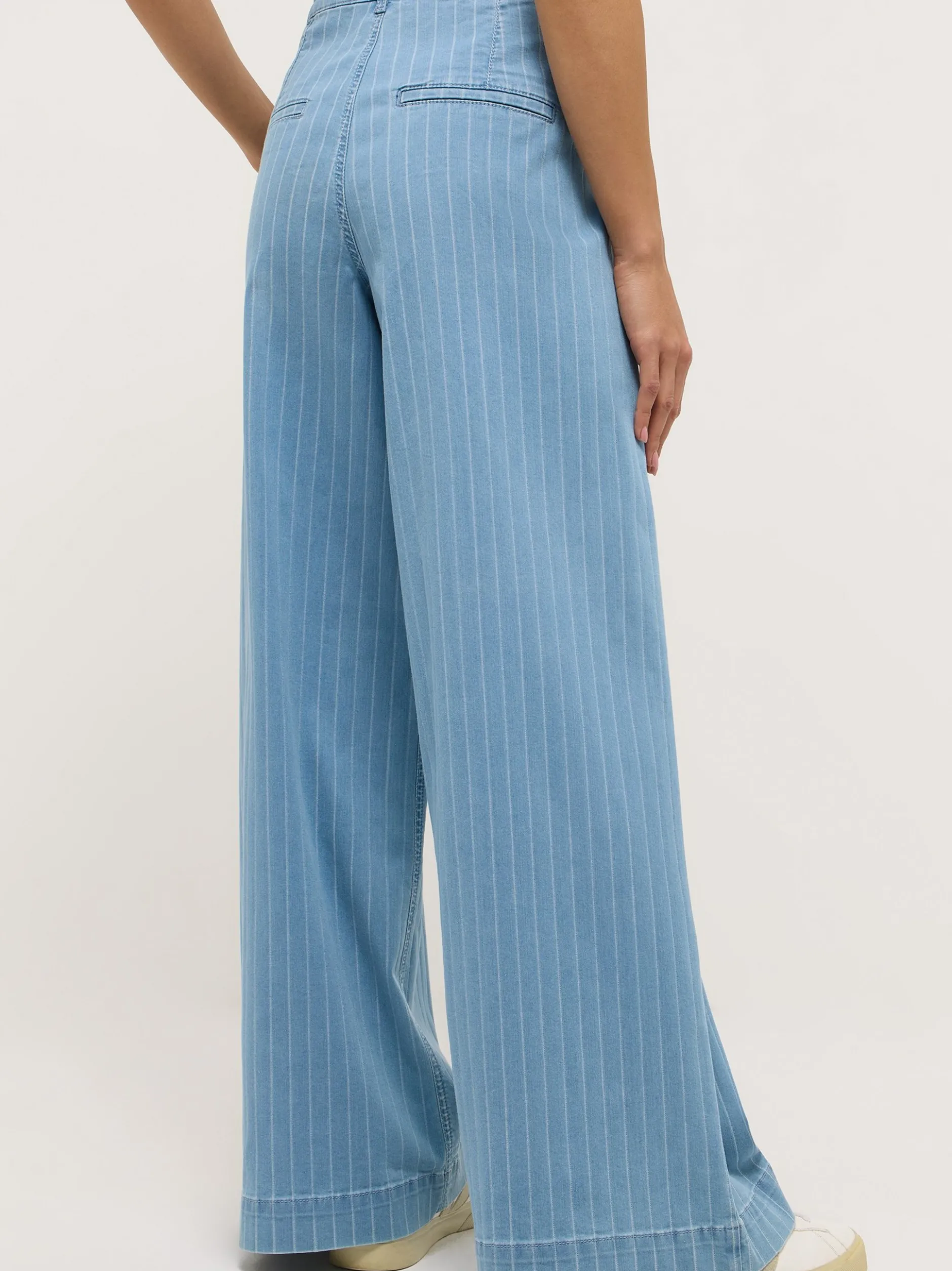 Angels Damen Jeans - Liva Chic in light stone