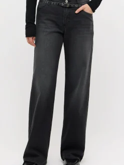 Angels Damen Jeans - Liz City in anthrazit - Länge: lang